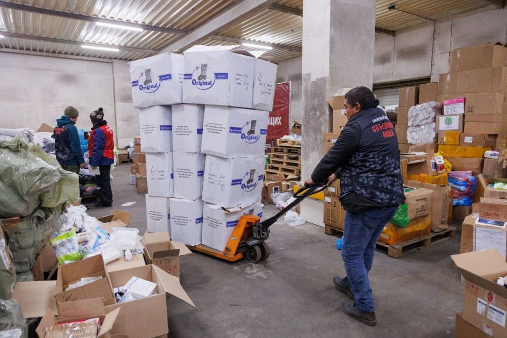 Фото Очередные партии теплых вещей отправили мобилизованным нижегородцам в воинские части - Новости Живем в Нижнем