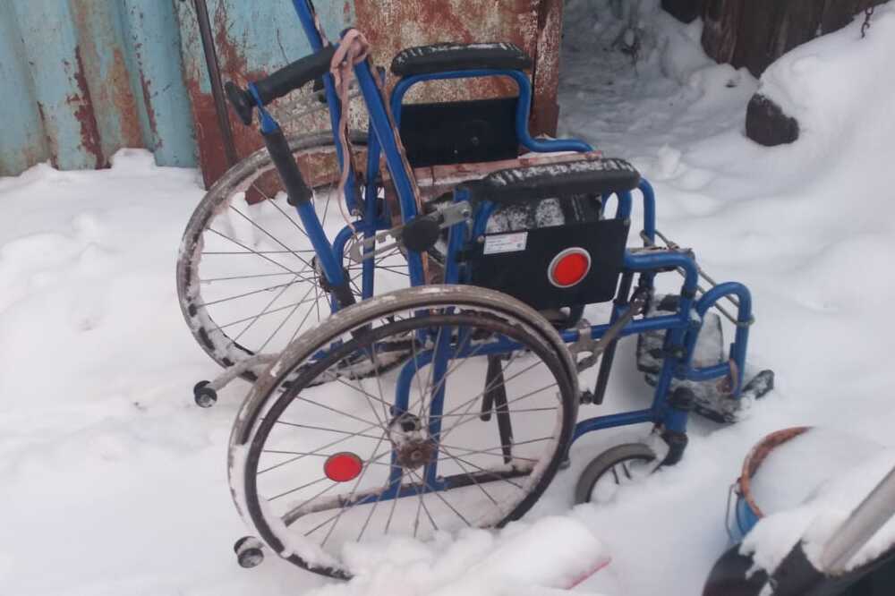 Нижегородец украл у инвалида коляску для сдачи в металлолом