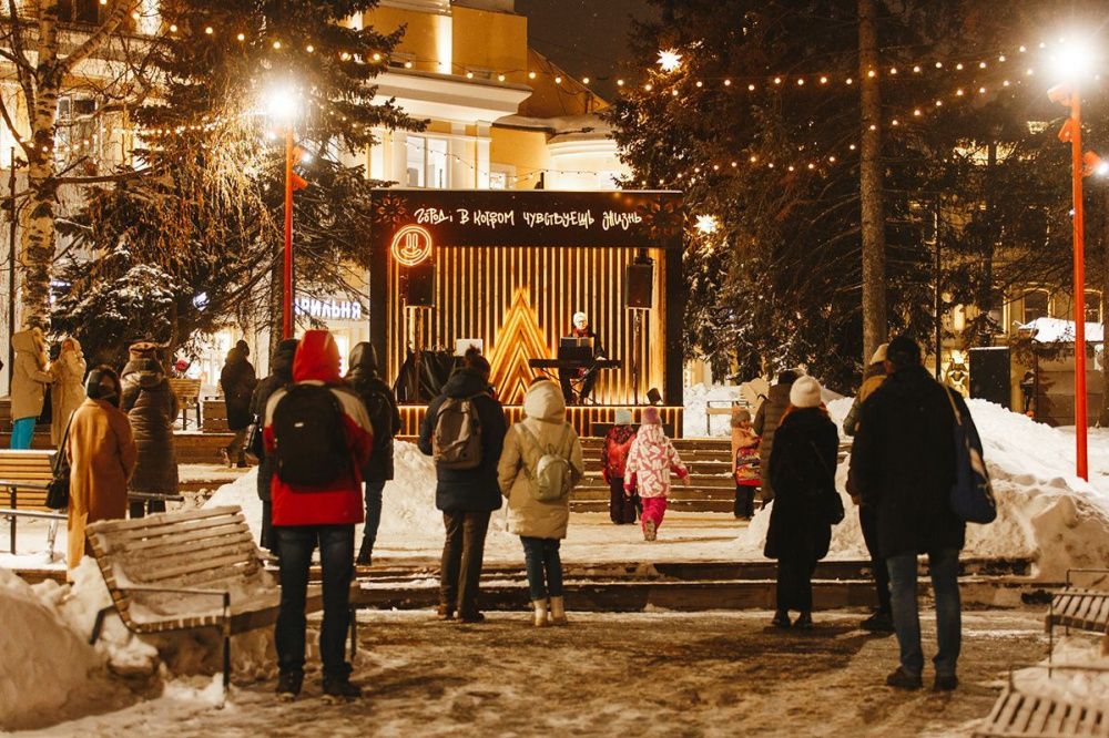 Фестиваль «Новогоднее соло» пройдет на улицах Нижнего Новгорода 14 и 15 января