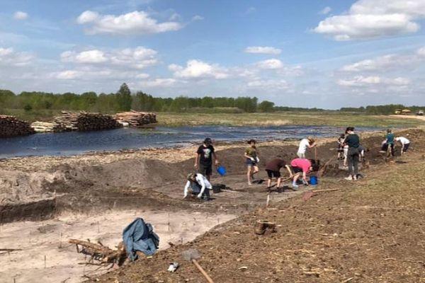 Археологические раскопки начались на трассе М-12 в Нижегородской области