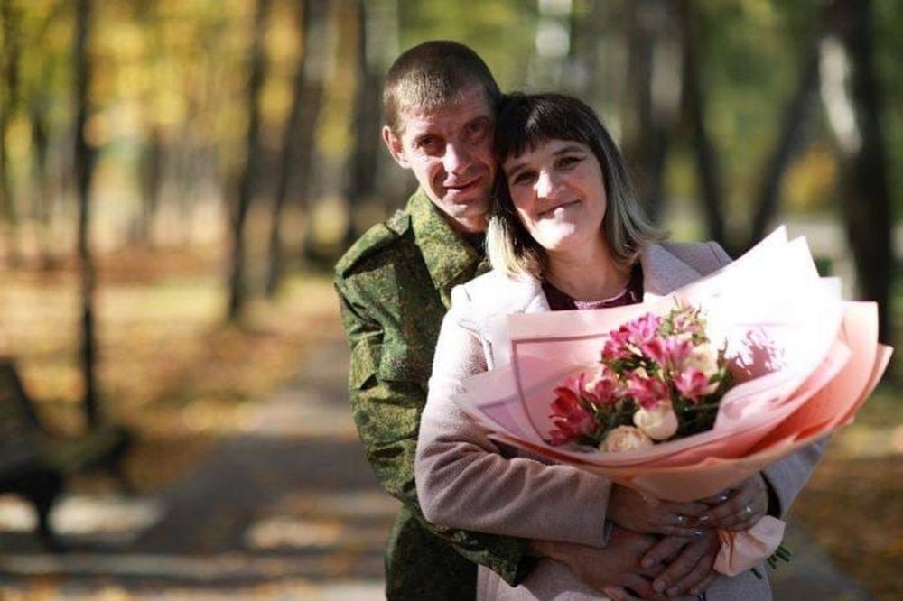 Фото Еще двое мобилизованных нижегородцев вступили в брак в Клинцах - Новости Живем в Нижнем
