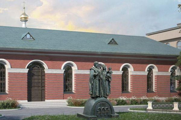 Памятник Дмитрию Донскому и Евфросинии откроют в Нижнем Новгороде 30 июля