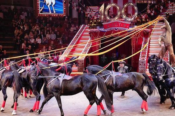 Шоу «Легенда» презентуют в Нижегородском государственном цирке 18 сентября