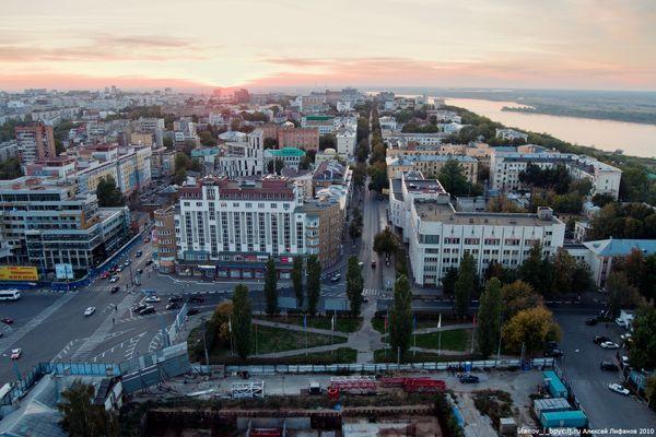 Схему дорожного движения изменили на площади Сенной в Нижнем Новгороде