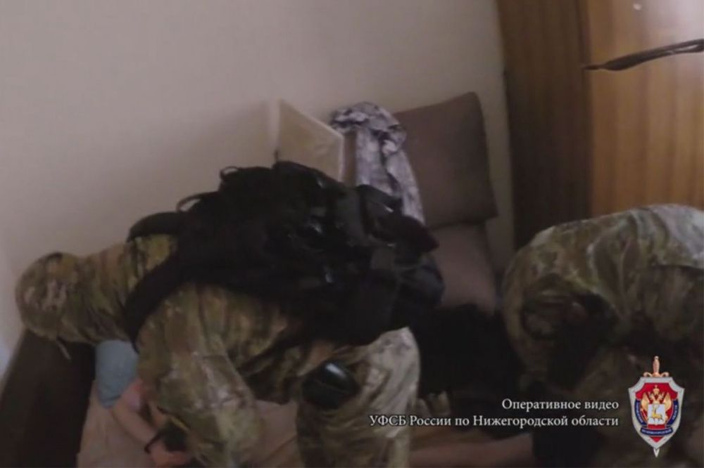 Нижегородца задержали за сотрудничество с украинскими спецслужбами
