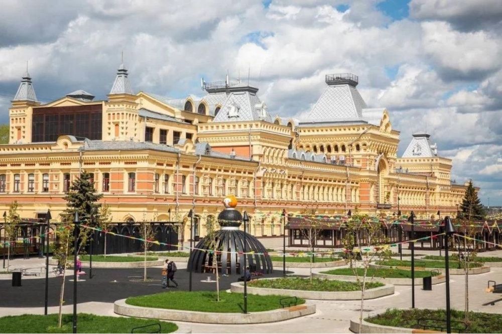 Фото Главный ярмарочный дом в Нижнем Новгороде могут приспособить под отель - Новости Живем в Нижнем