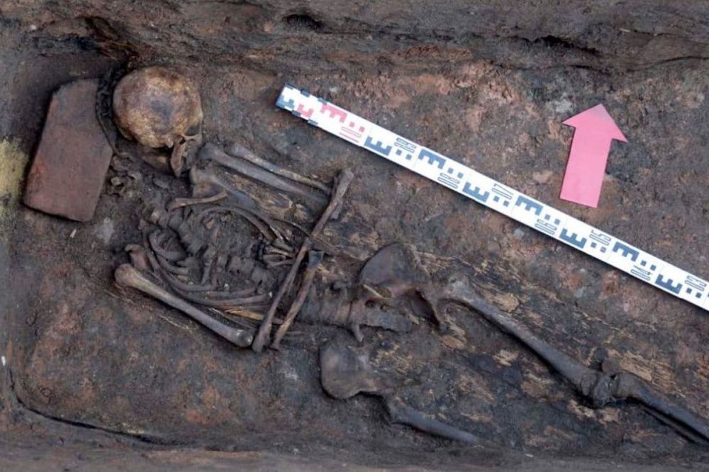 Погребения двух монахов обнаружены в Арзамасе