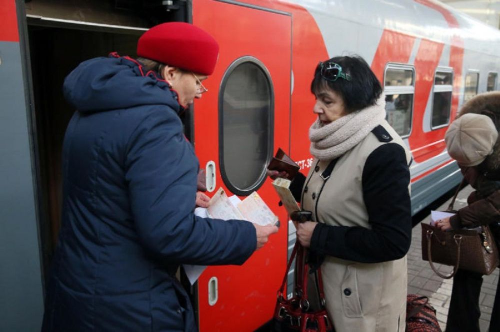 Билетов на поезд с юга России в Нижний Новгород осталось крайне мало
