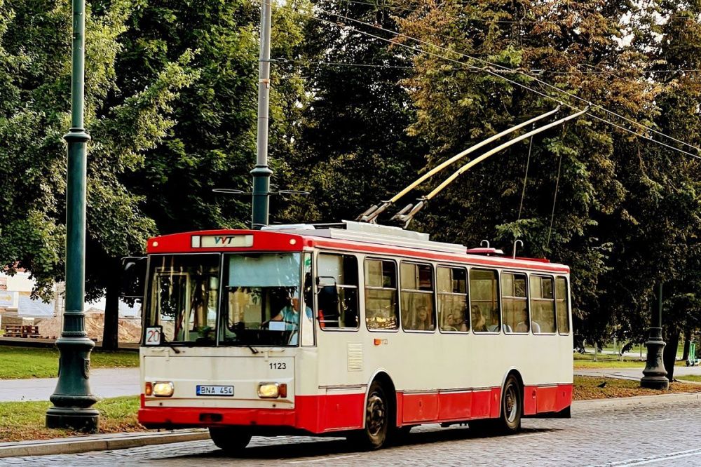 Троллейбус №25 временно прекратит работу в Нижнем Новгороде с 16 мая