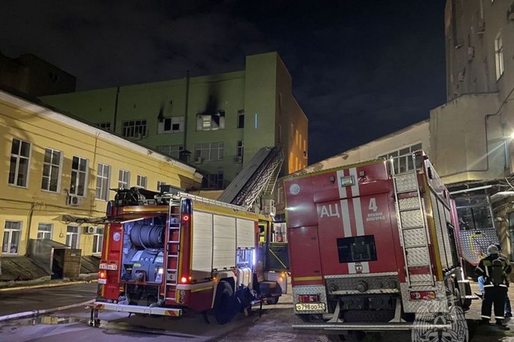 Пожар в нижегородском Институте прикладной физики РАН потушен 22 августа