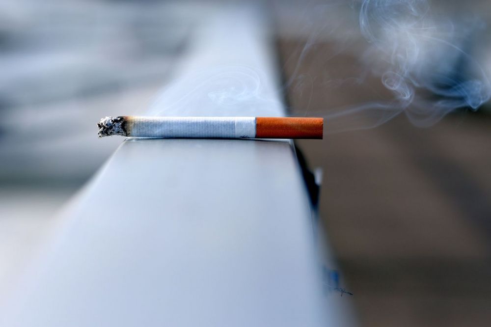 Фото Нижегородцам рассказали об опасности курения на морозе - Новости Живем в Нижнем