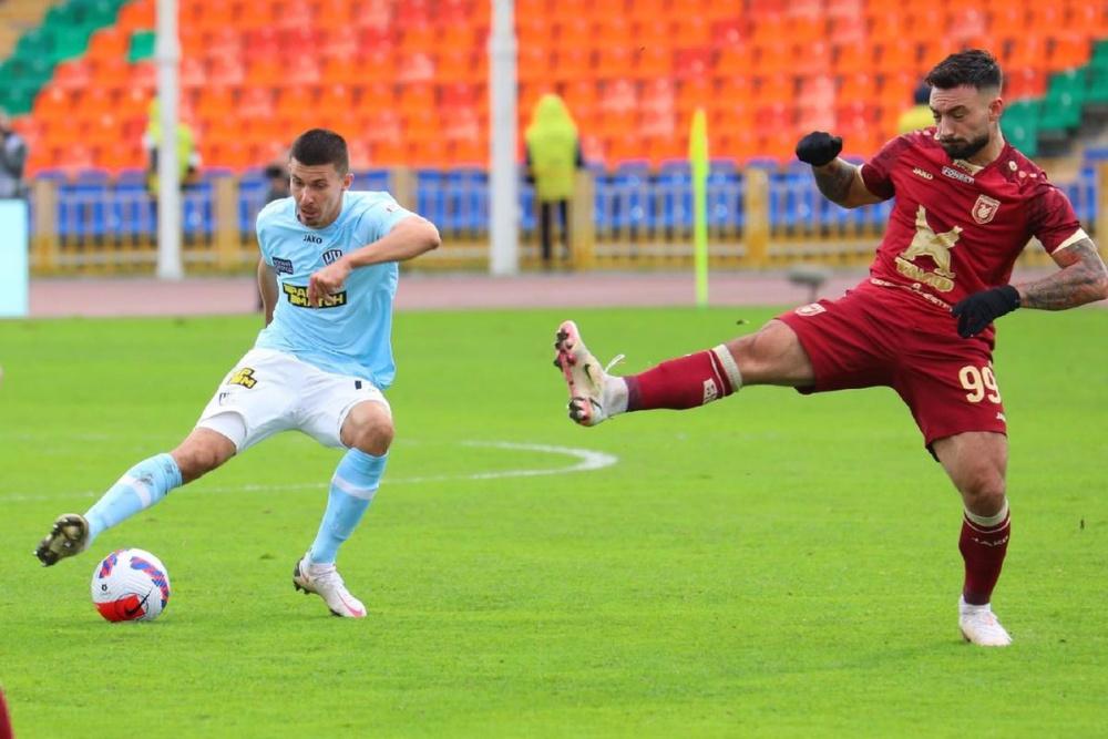 Футбольный клуб «Нижний Новгород» переиграл казанский «Рубин» 