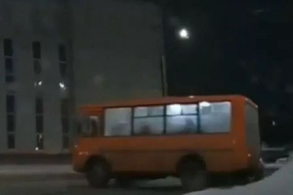 Не пропустившего маршрутку водителя оштрафуют в Нижнем Новгороде