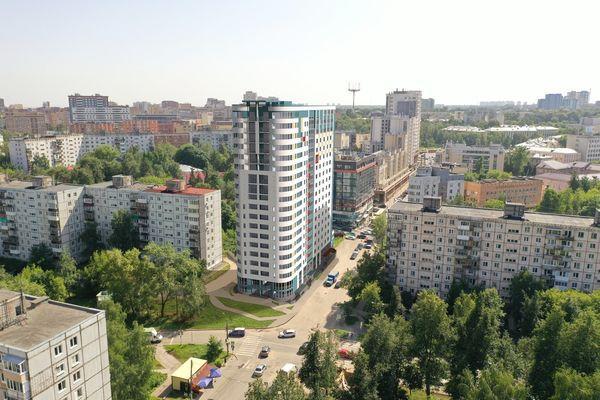 Высотный 19-этажный дом построят в центре Нижнего Новгорода к 2022 году