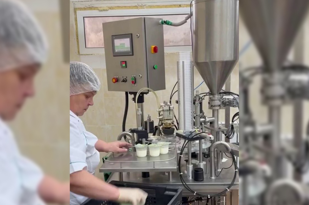 Производство йогуртов запустили на «Молочной кухне» Автозаводского района
