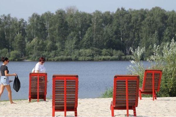 Фото Пляж у Сортировочного озера в Нижнем Новгороде открылся после благоустройства - Новости Живем в Нижнем