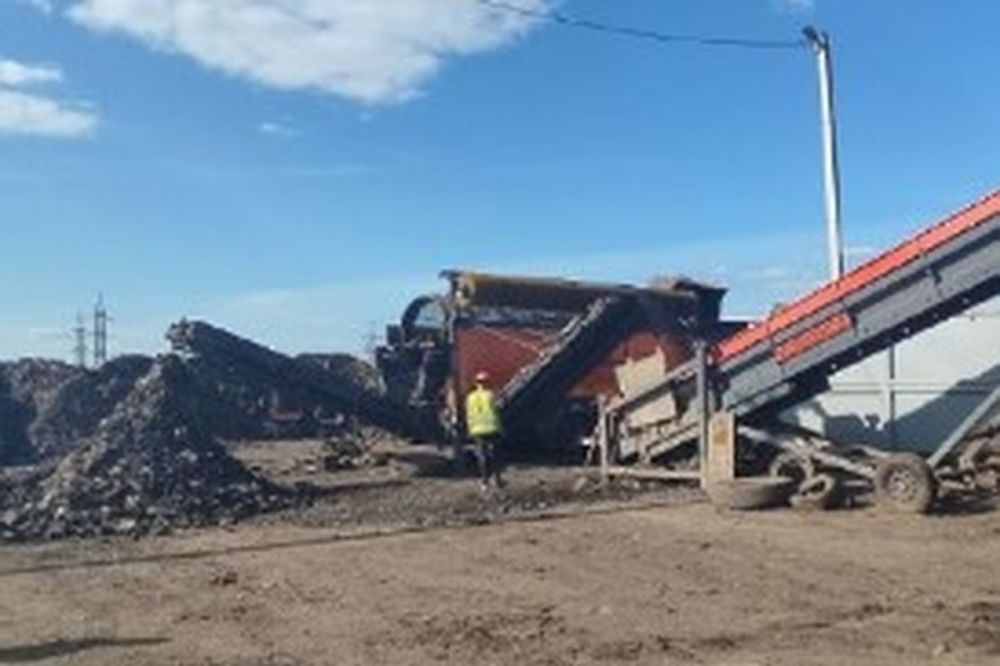 Свыше 1,1 млн тонн мусора переработали на Шуваловской свалке в Нижнем Новгороде
