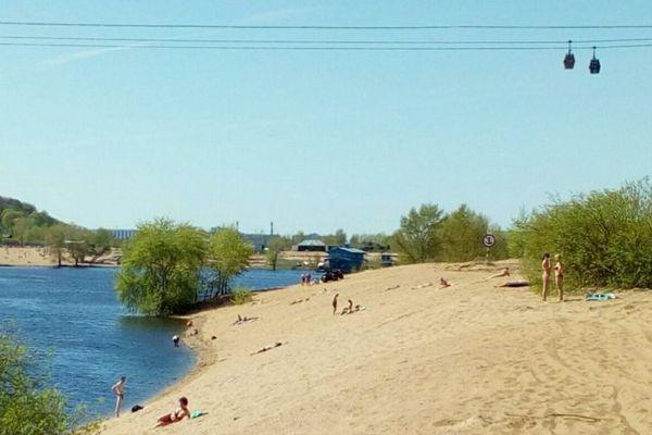 Фото Пляж на Гребном канале могут восстановить к лету 2021 года - Новости Живем в Нижнем