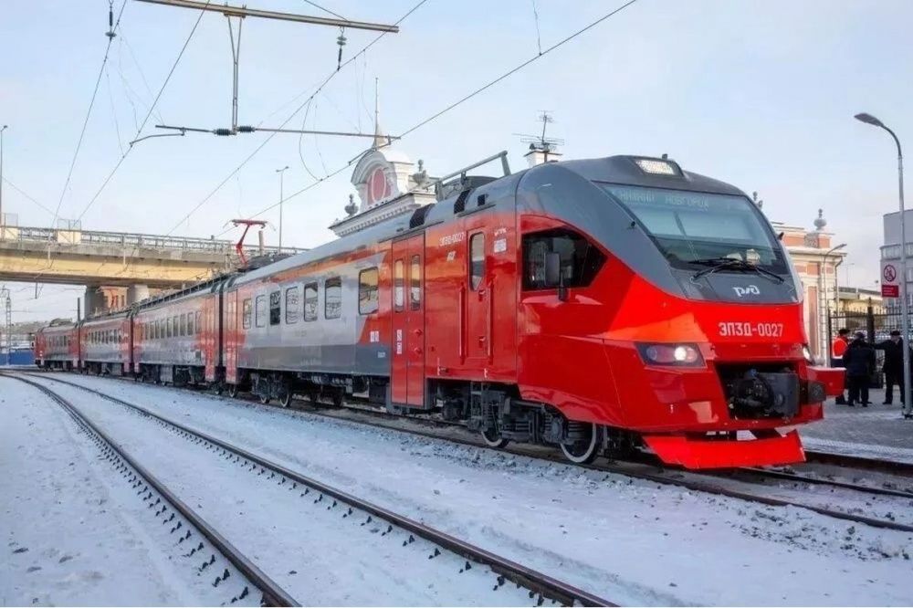 Поезд Нижний Новгород — Новороссийск будет останавливаться на станции Арзамас-1