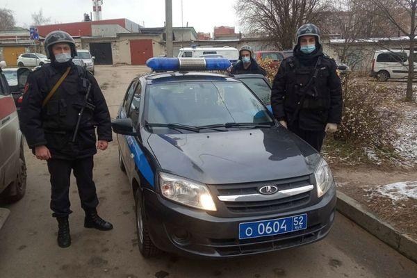 Пьяный мужчина стрелял по сотрудникам скорой помощи в Нижнем Новгороде