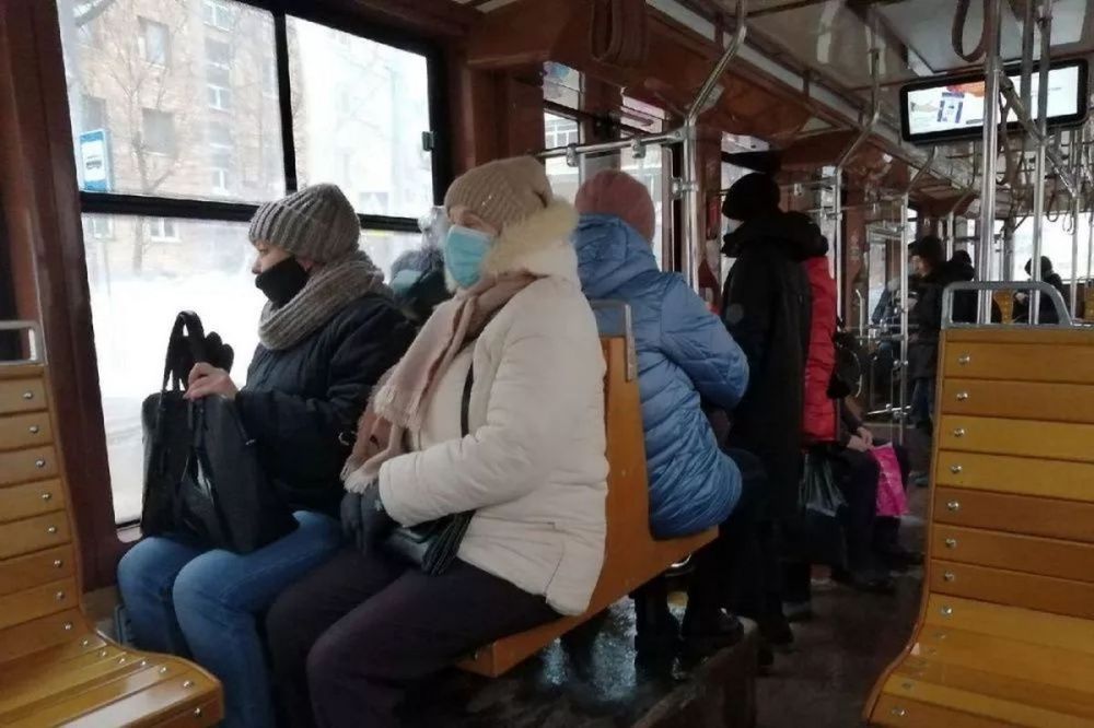Движение трамваев и троллейбусов восстановлено в Нижнем Новгороде 23 ноября