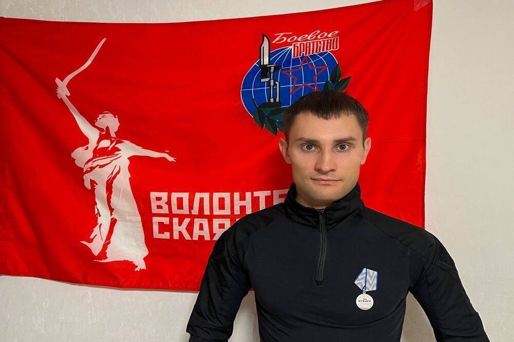 Нижегородец из Молодежного парламента Заксобрания получил медаль «За отвагу»
