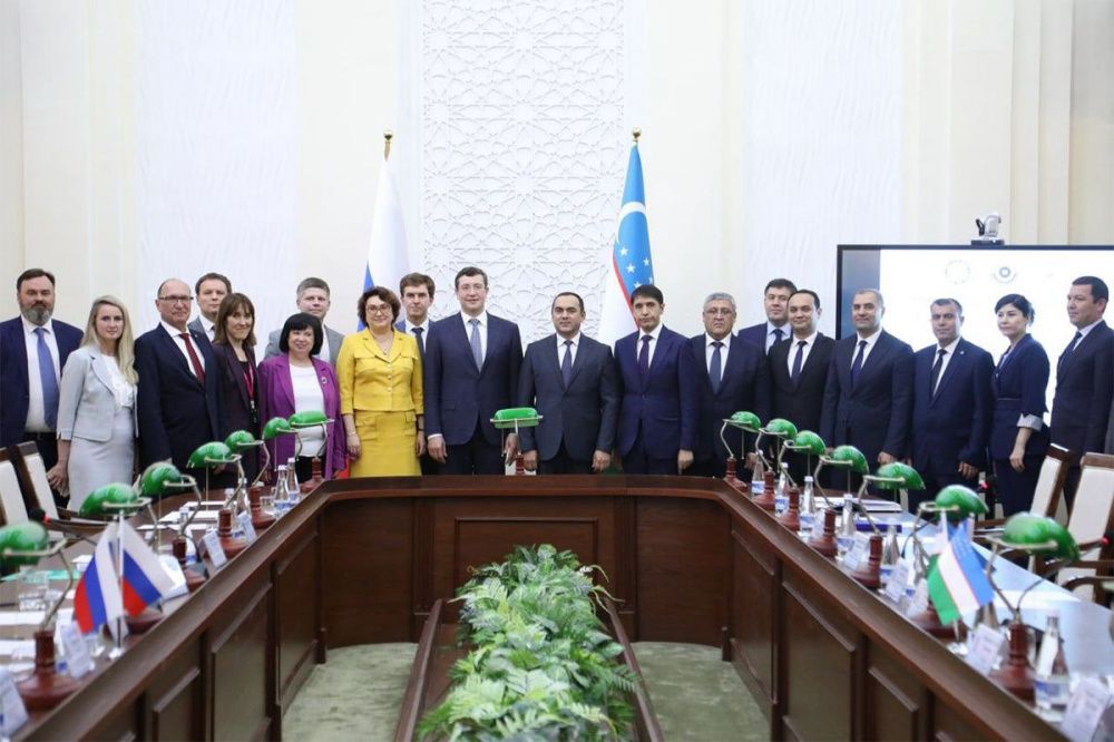 Фото 14 соглашений о сотрудничестве вузов подписала с Узбекистаном Нижегородская область - Новости Живем в Нижнем