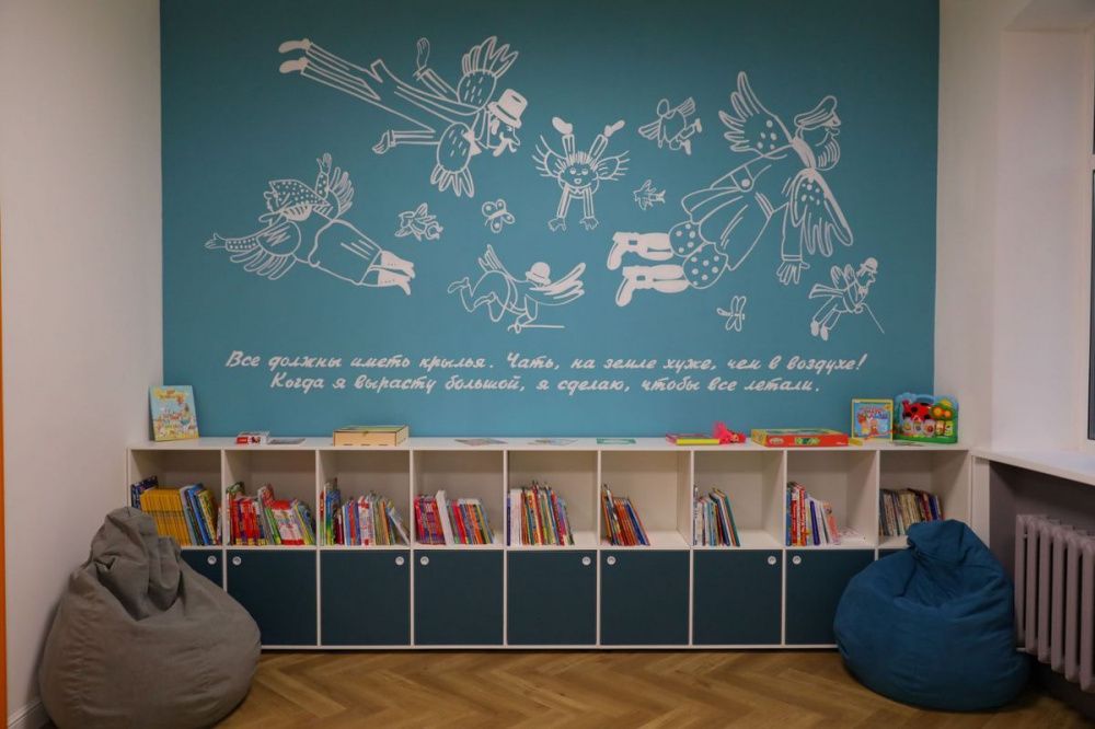 Первая в России лаборатория чтения открылась в детской библиотеке Нижнего Новгорода