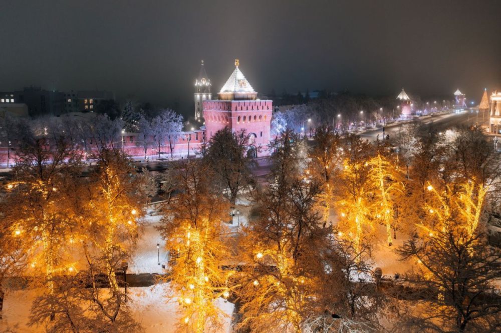 Фото Олег Беркович представил программу на Новый год в Нижнем Новгороде - Новости Живем в Нижнем
