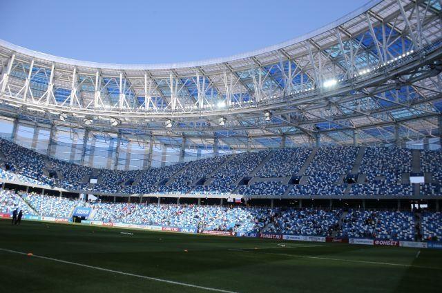 Фан-зона матча Лиги наций откроется на стадионе «Нижний Новгород»