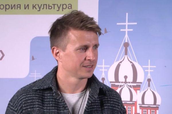 Кинорежиссер Алексей Нужный встретился со студентами в Нижнем Новгороде