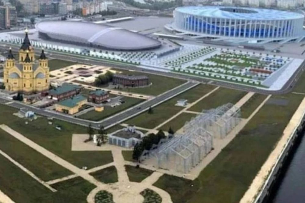 Фото 4,29 млрд рублей потратят на строительство ледовой арены в Нижнем Новгороде в 2023 году - Новости Живем в Нижнем