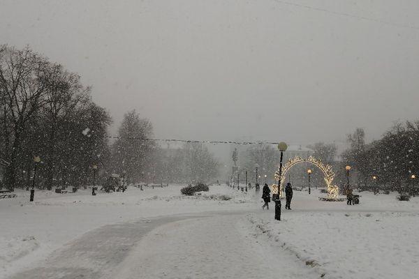 Ледяной дождь накроет Нижний Новгород вечером 26 февраля
