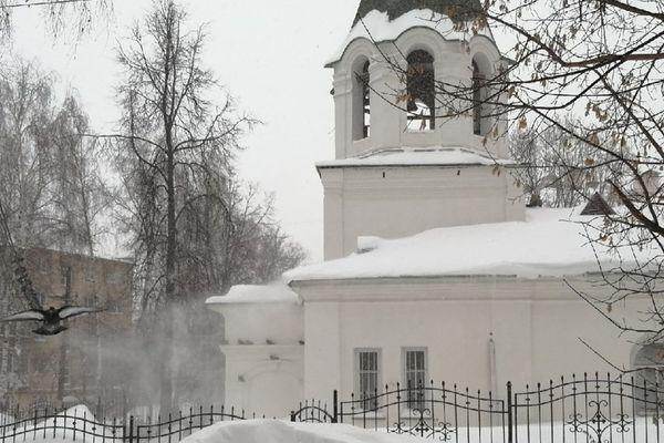 Снегопад спровоцировал 10-балльные пробки в Нижнем Новгороде 26 февраля 
