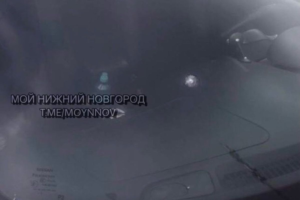 Неизвестный стрелял по машинам на улице Богдановича в Нижнем Новгороде