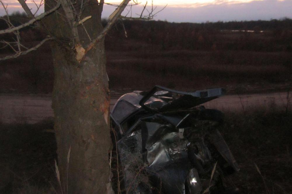 Пассажир автомобиля погиб в ДТП в Навашинском районе 20 октября