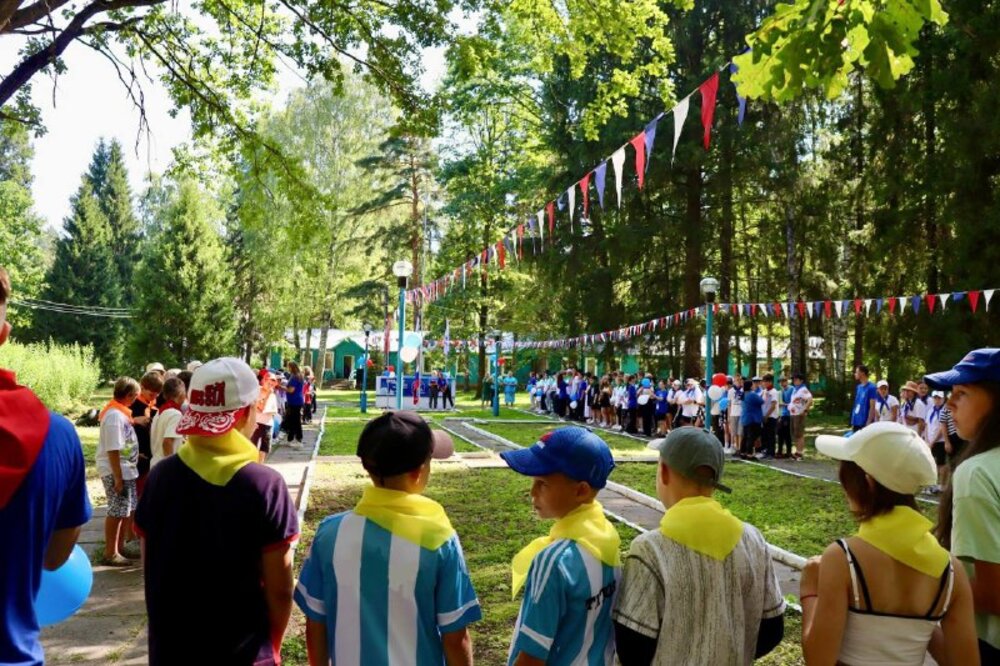 Фото Более пяти тысяч детей посетят нижегородские лагеря летом - Новости Живем в Нижнем