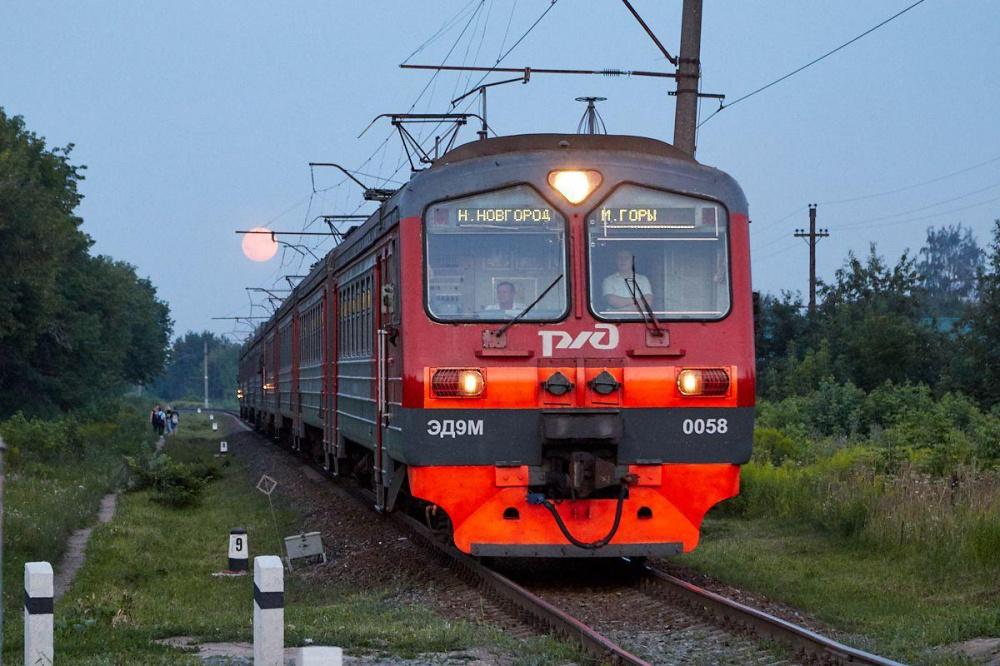Дополнительные электрички будут ходить из Бора в Нижний Новгород в конце сентября