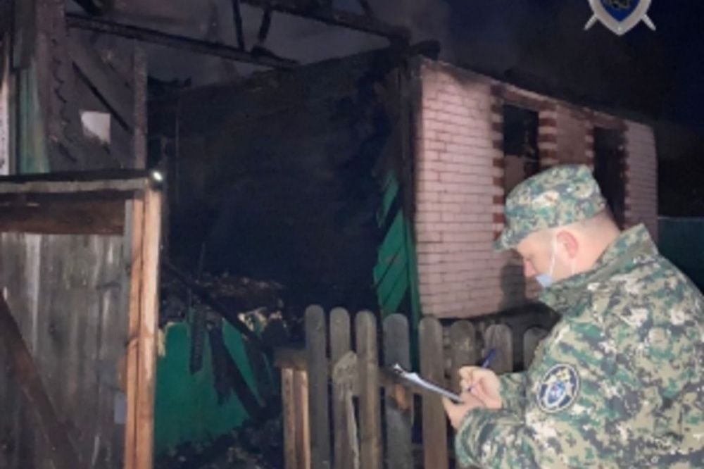 Женщину обвиняют в гибели троих детей на пожаре в Вознесенском районе