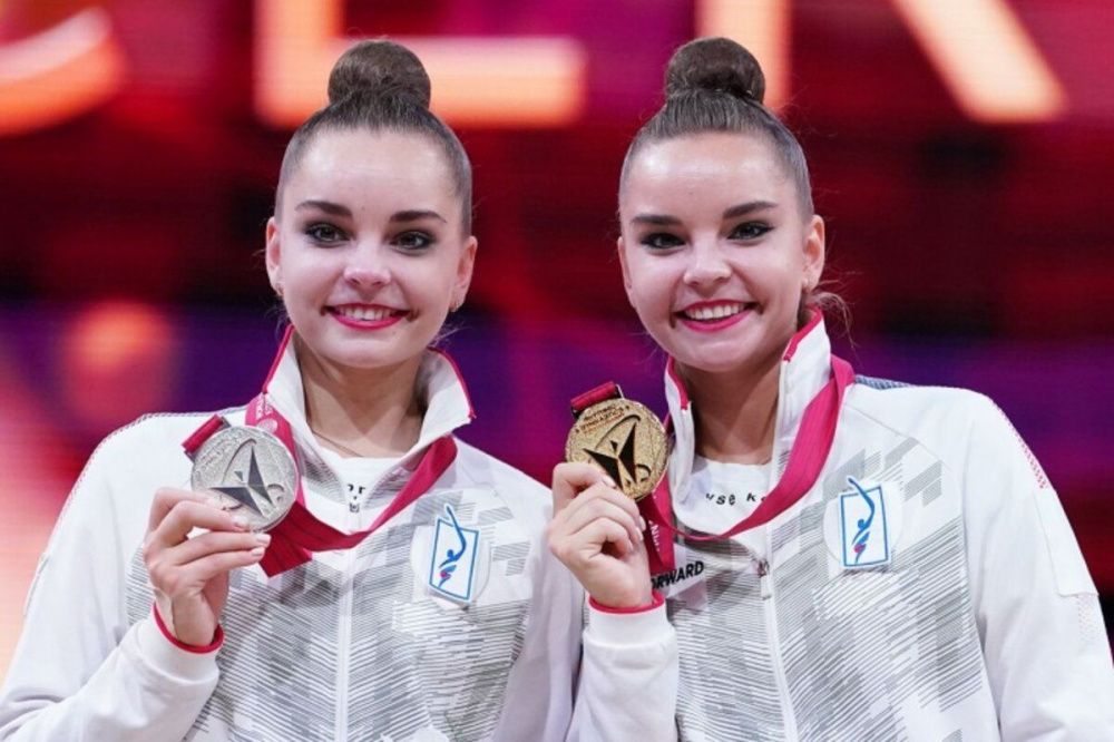 Сестры Аверины заняли 3 место в рейтинге самых красивых спортсменок России