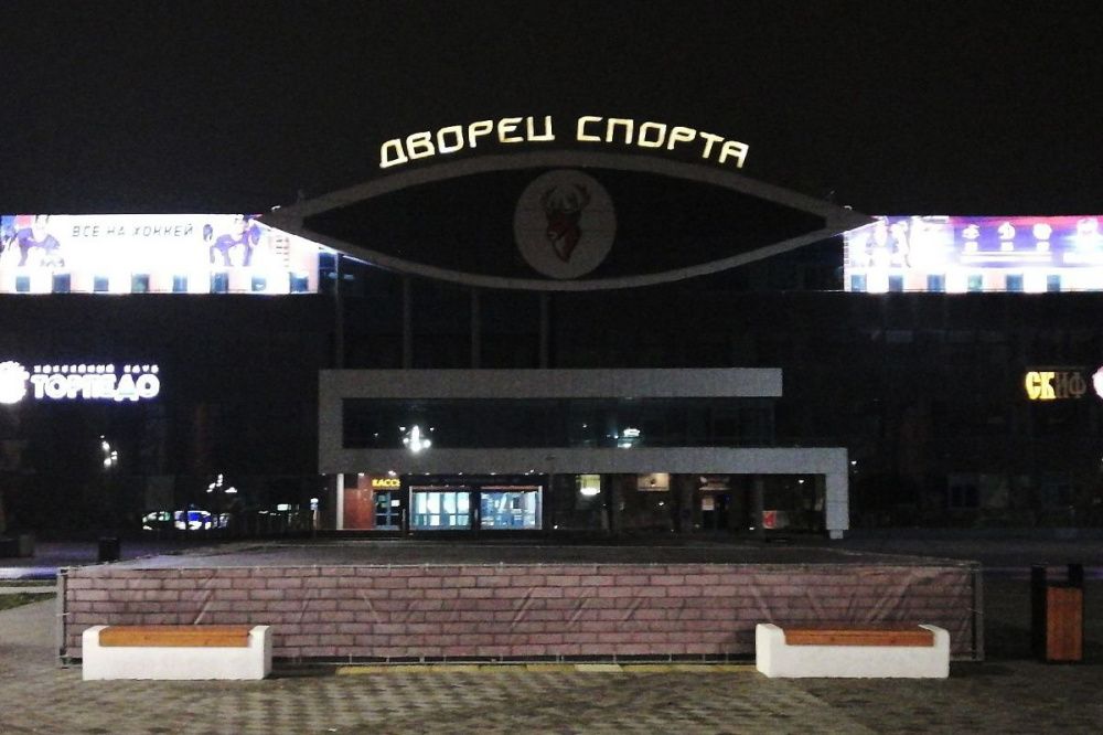 Дорожное движение у Дворца спорта на проспекте Гагарина перекрыто до вечера 10 марта