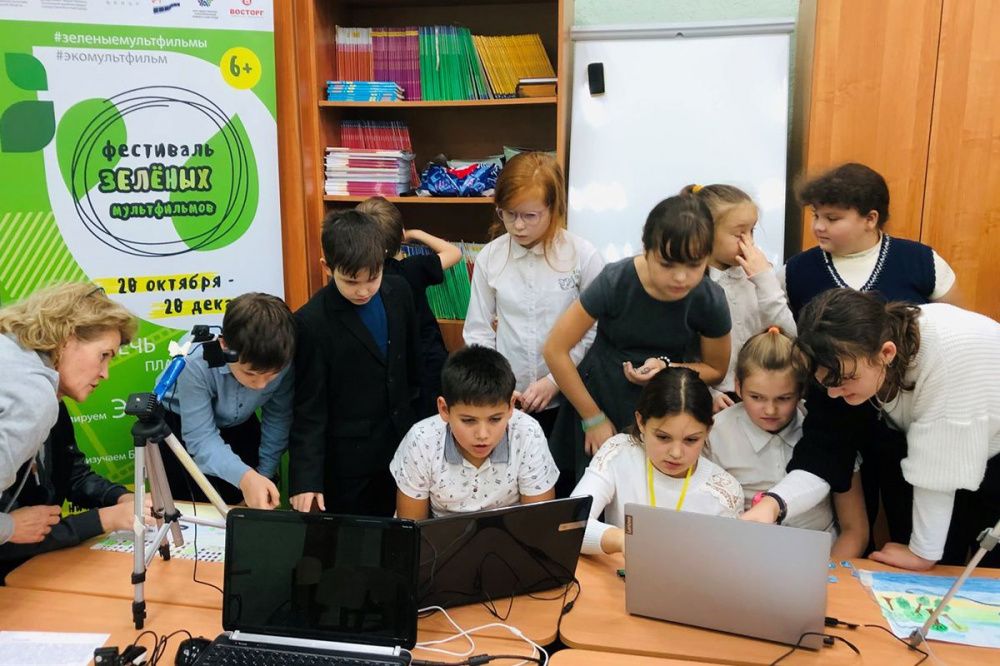 Фото Нижегородские школьники подготовили серию мультфильмов про экологию - Новости Живем в Нижнем