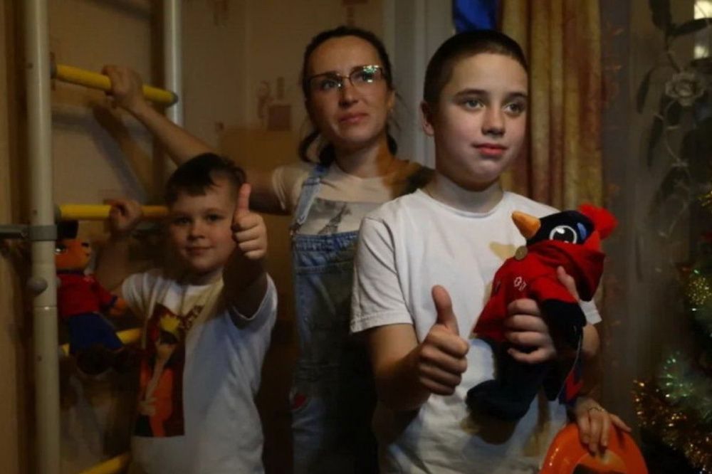 Глеб Никитин исполнил новогоднюю мечту 13-летнего нижегородца