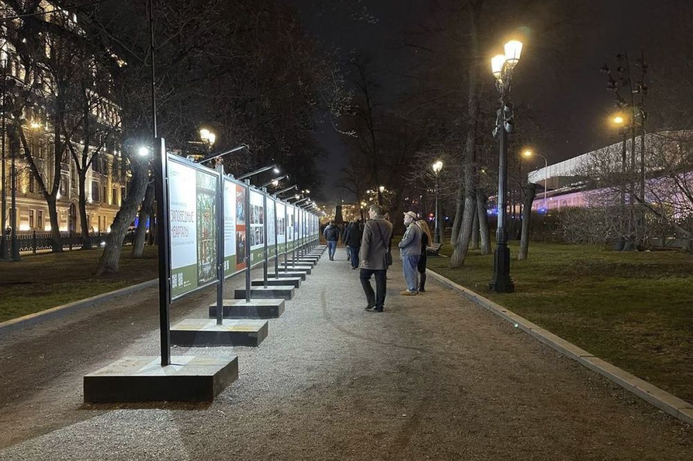 Посвященная нижегородским «Заповедным кварталам» выставка открылась в Москве