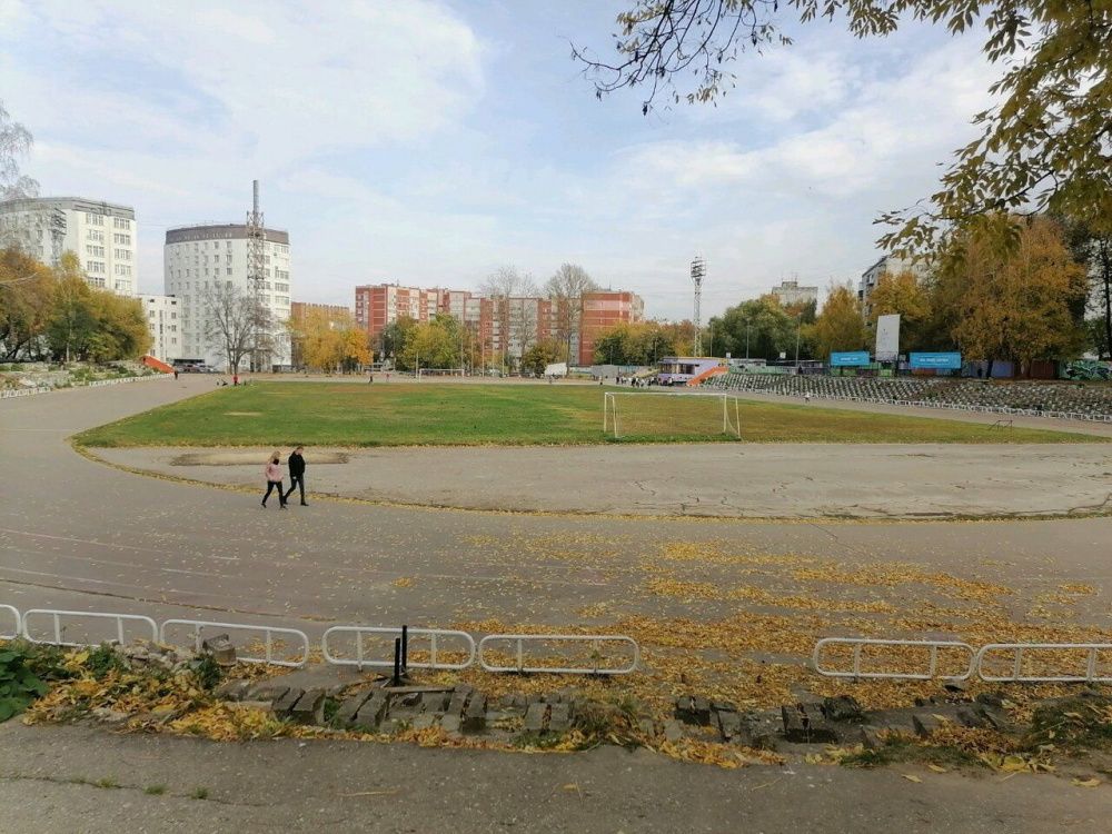 Фото Реконструкция нижегородского стадиона «Водник» пройдет в 2023-2024 годах - Новости Живем в Нижнем