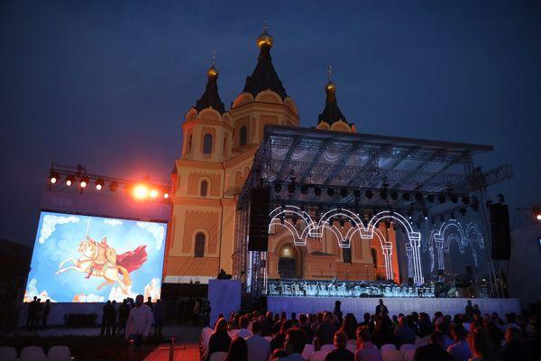 Концерт в честь 800-летия со дня рождения князя Александра Невского прошёл в Нижнем Новгороде