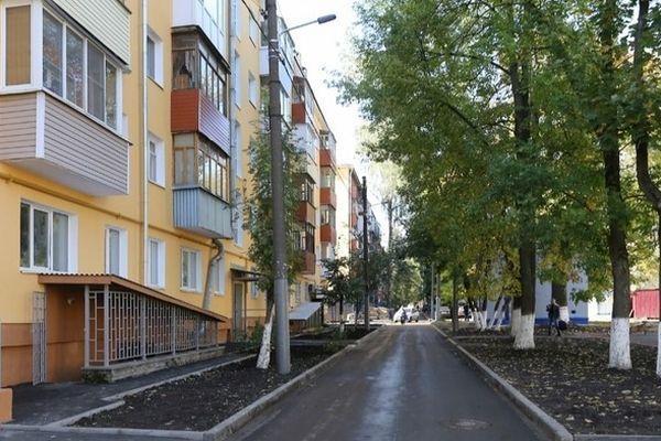 Дворы у 36 домов благоустроят в Нижнем Новгороде летом 2021 года