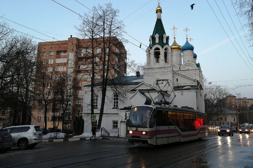 Фото Движение трамваев №2 приостановлено в Нижнем Новгороде - Новости Живем в Нижнем