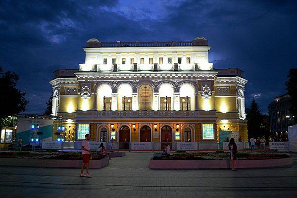 Нижегородскому театру драмы исполнилось 125 лет