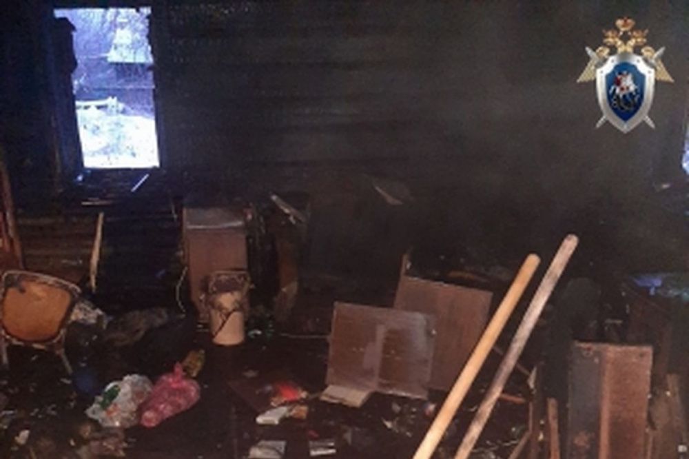 Человек погиб на пожаре в Нижегородской области днём 26 ноября